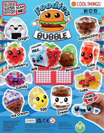 50mm Foodies Bubble