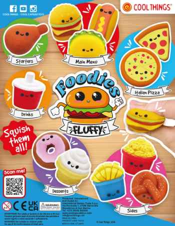 50mm Foodies Fluffy