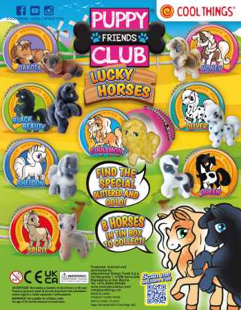 50mm Puppy Horses