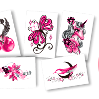 BLACK AND PINK - Татуировки-af5Fv.png