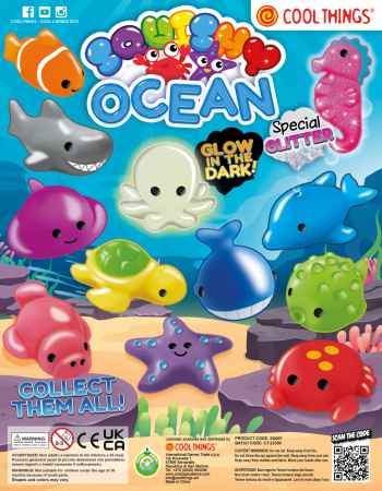 50mm Squishy Ocean